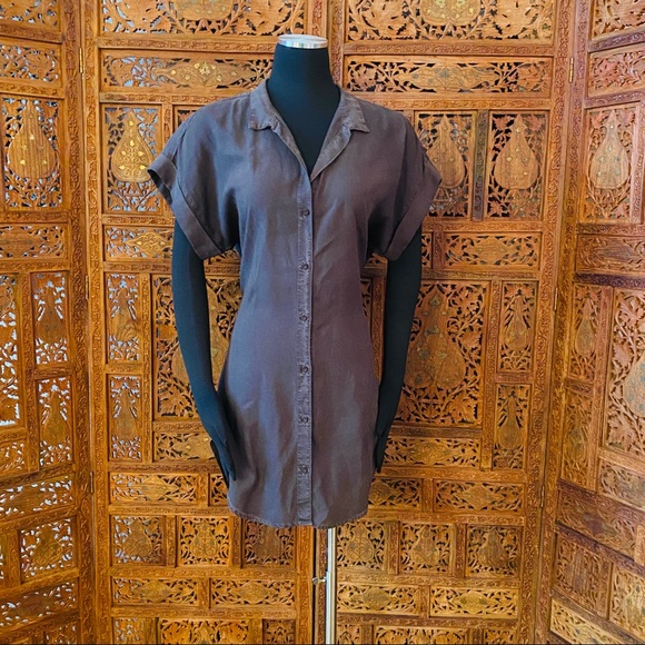 Cloth & Stone Button Down Dress - Picture 7 of 8